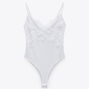 Zara Lace Body Suit
